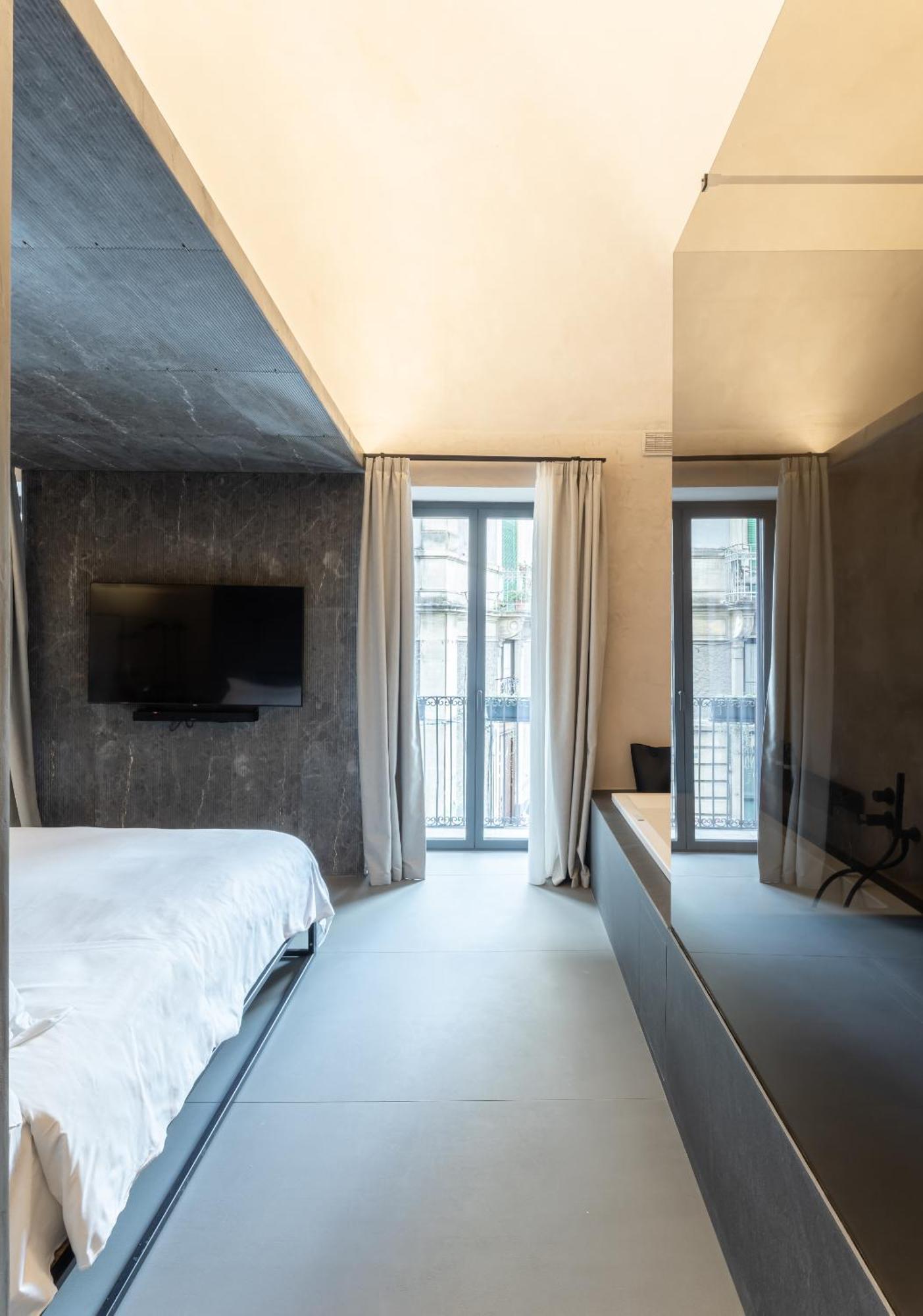 Terme Di Bacco - Design Apartaments And Spa Катания Экстерьер фото