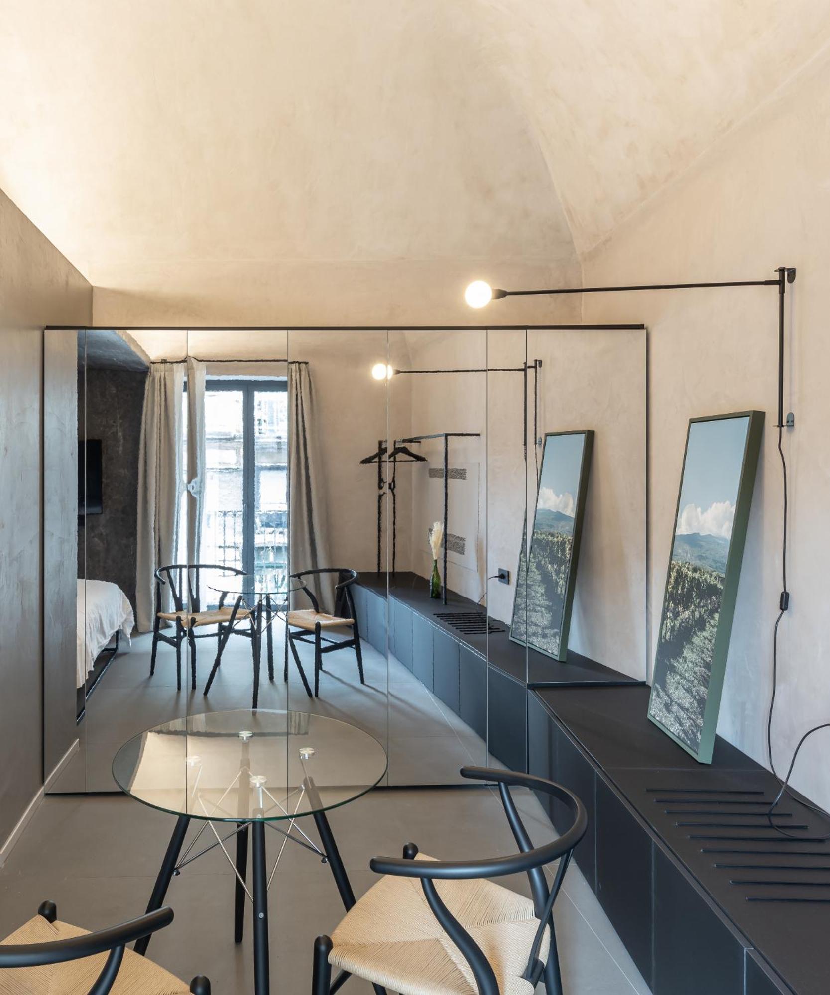 Terme Di Bacco - Design Apartaments And Spa Катания Экстерьер фото