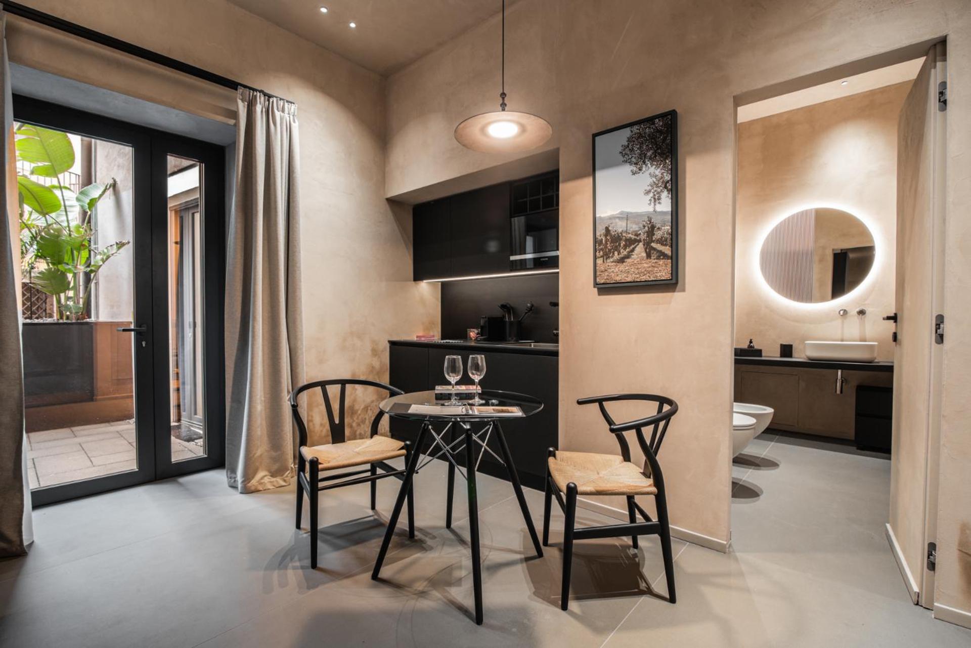 Terme Di Bacco - Design Apartaments And Spa Катания Экстерьер фото